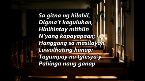 foundation in Tagalog .